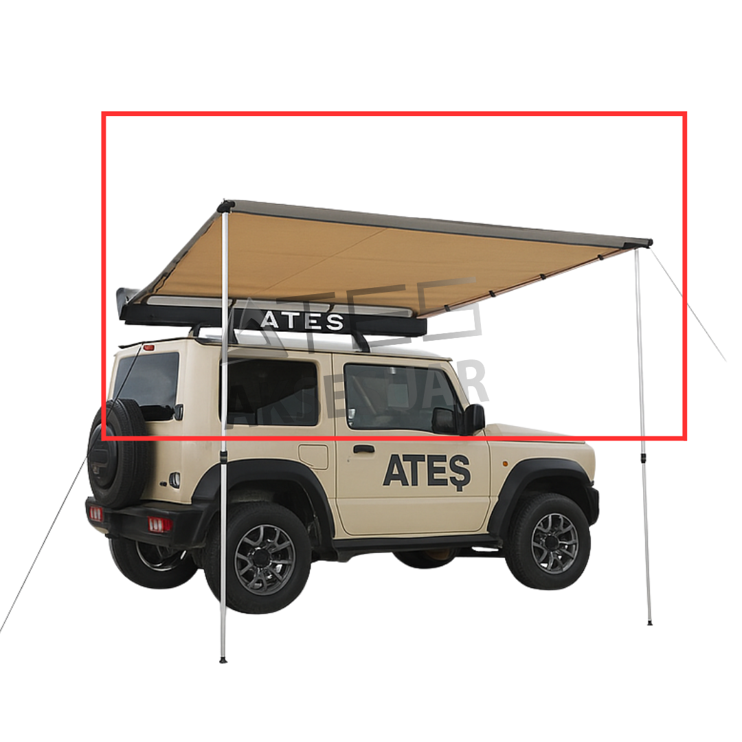 Suzuki Jimny Araç Yan Tente