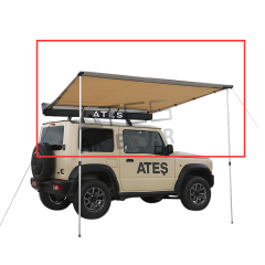 Suzuki Jimny Araç Yan Tente