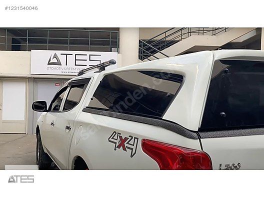 Mitsubishi L200  Camlı Kabin Beyaz  2015 -2022