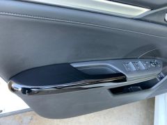 CIVIC FC5 2016-2020 IÇIN UYUMLU KAPI KOLÇAK ARKASI KAPLAMA PIANO BLACK