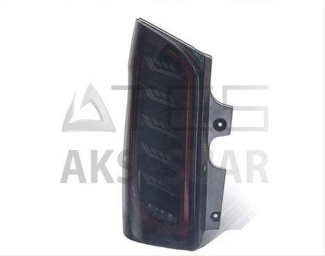 MERCEDES W447 VITO 2015-2019 MODERN LINE LED STOP - SMOKE