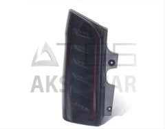 MERCEDES W447 VITO 2015-2019 MODERN LINE LED STOP - SMOKE