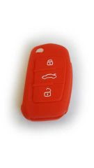 A3-A4-A5 IÇIN UYUMLU SILIKON ANAHTAR KILIFI SUSTALI