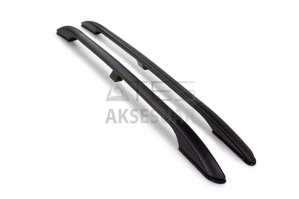 Citroen Berlingo 3 Solid Tavan Çıtası Siyah Uzun Şase 2019 ve Sonrası