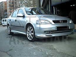 OPEL ASTRA G SEDAN Ön Karlık (1998-2003) Boyalı