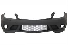 W204 2007-2011 IÇIN UYUMLU  C63 ÖN TAMPON (MAKYAJSIZ)