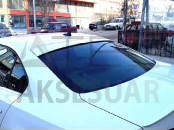 VW Jetta 2011-2013 Cam Üstü Spoiler