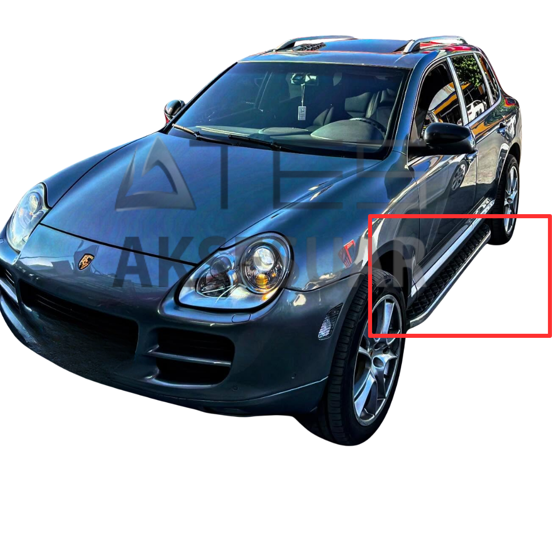 PORSCHE CAYENNE YAN BASAMAK
