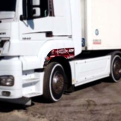 Mercedes Axor ÇAMURLUK SETİ KROMU