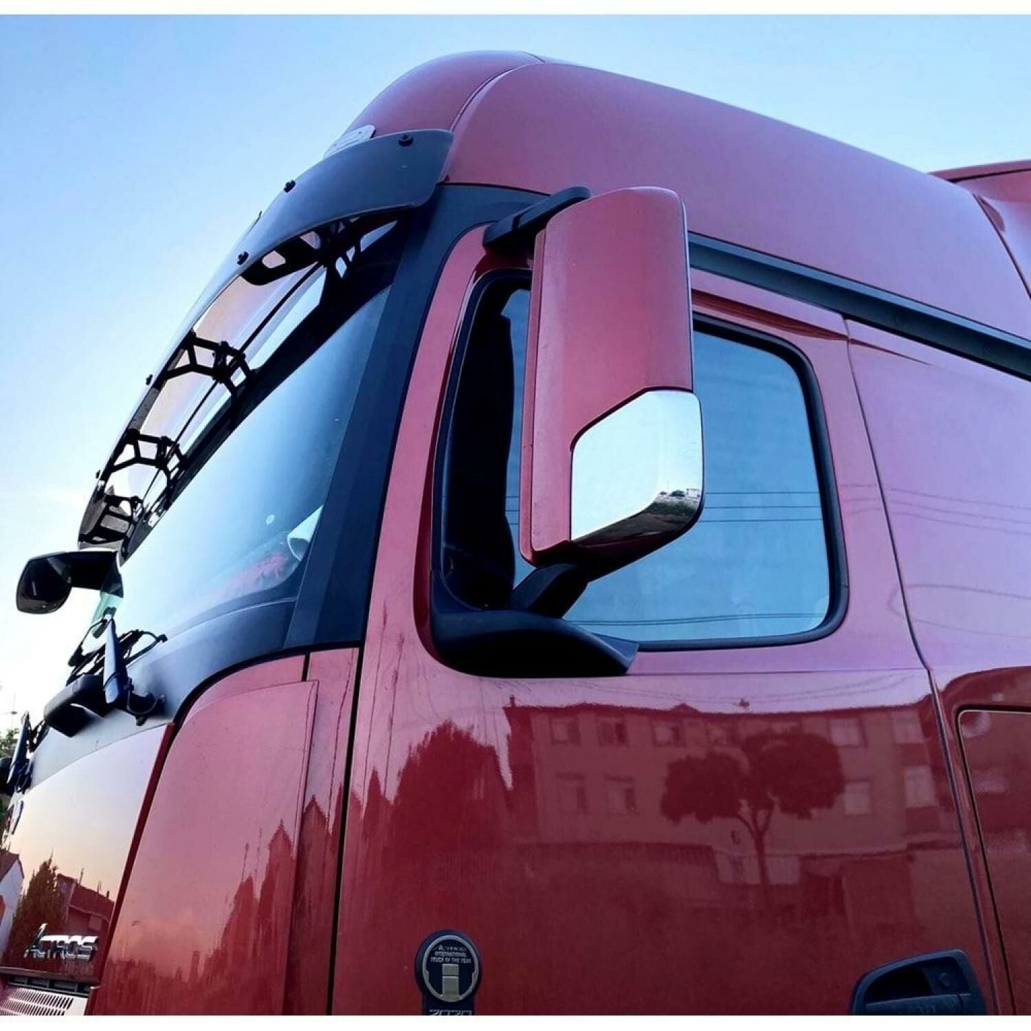 Mercedes Benz KÜÇÜK AYNA KAPAK KROMU