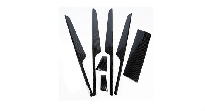 MACAN 2014-2017 IÇIN UYUMLU KARBON  FIBER KAPLAMA SETI