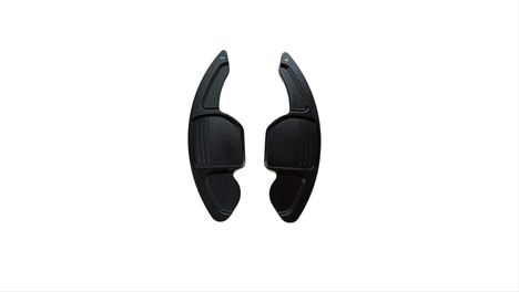 A3 & A4 & A5 (2013-2016) IÇIN UYUMLU PADDLE SHIFT (F1 VITES KULAKÇIK)  - SIYAH