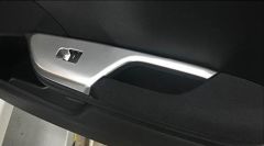 CIVIC FC5 2016-2021 IÇIN UYUMLU  KAPI KOLÇAK KAPLAMA SILVER