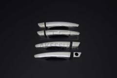 Citroen DS5 Krom Kapı Kolu 8 Parça Sensörsüz 2012-2018 Arası