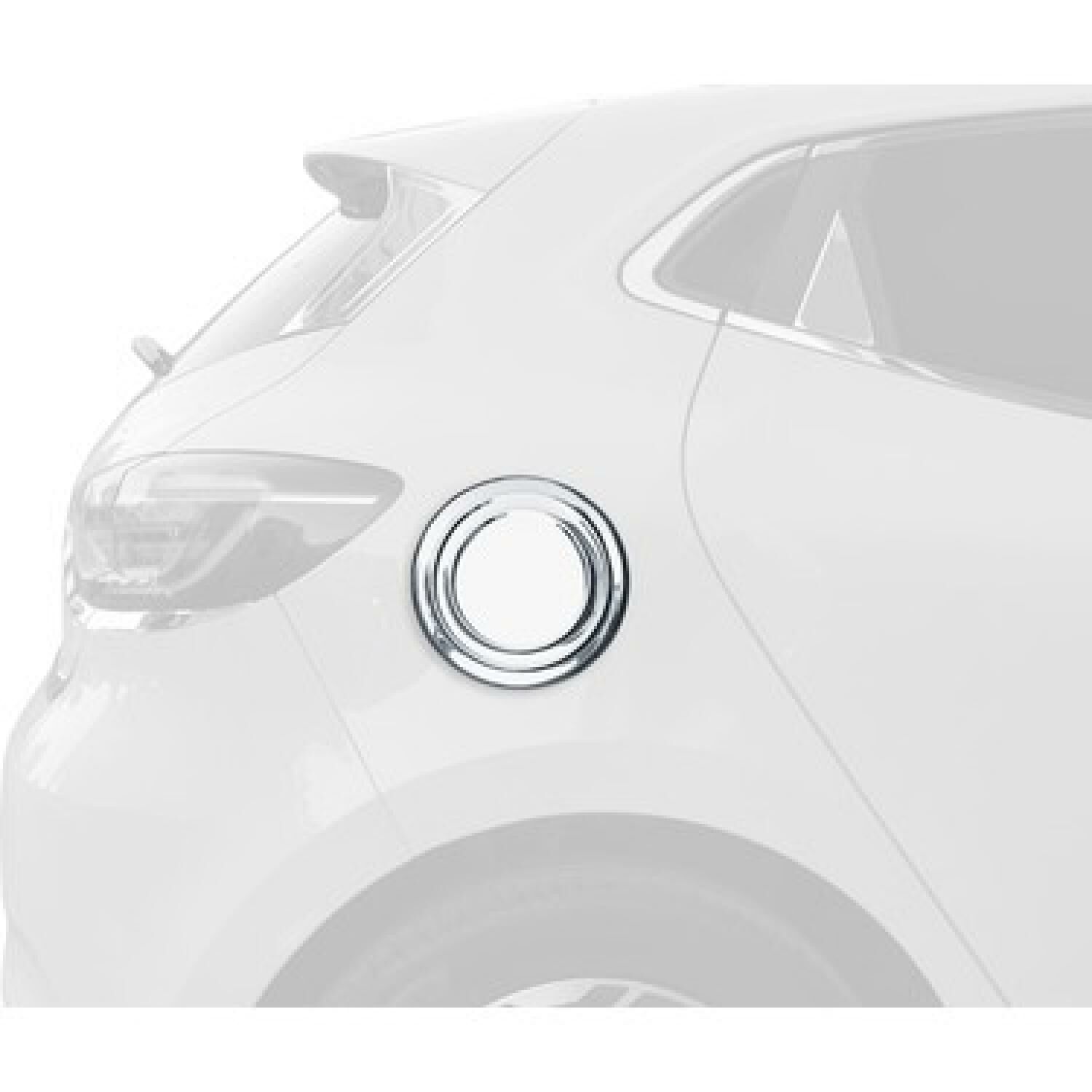 Renault Clio Depo Kapak Paslanmaz Çelik 2019>