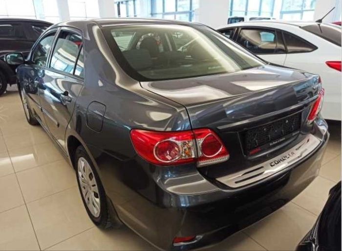 COROLLA 2013-2016  IÇIN UYUMLU  ARKA TAMPON ÜST KAPLAMA  INCE MODEL