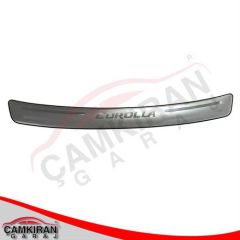 COROLLA 2013-2016  IÇIN UYUMLU  ARKA TAMPON ÜST KAPLAMA  INCE MODEL