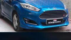 Ford Fiesta Yeni Kasa Makyajlı Kasa Ön Eki