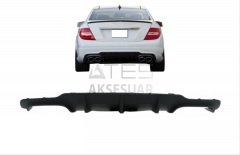 MERCEDES W204 C SERİSİ C63 DİFÜZÖR
