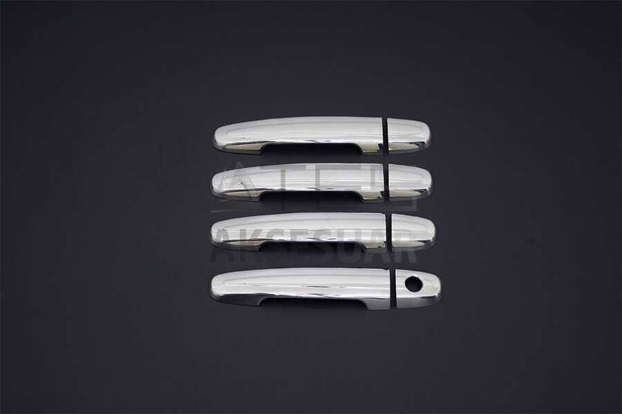 Citroen C1 Krom Kapı Kolu 4 Kapı Tek Delik 2014 ve Sonrası