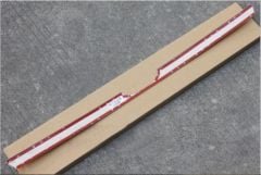 FIESTA IÇIN UYUMLU ARKA BAGAJ ÇITASI HATCHBACK