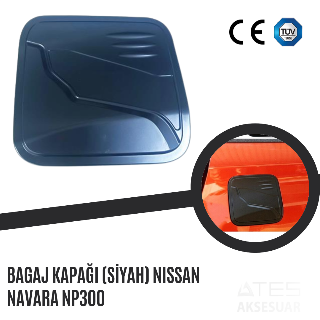 Bagaj Kapağı (Siyah) Nissan Navara Np300