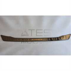 TOYOTA C-HR 2016-2019 ARKA TAMPON ÜST KORUMA - TITANYUM SIYAH