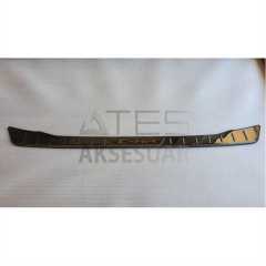 TOYOTA C-HR 2016-2019 ARKA TAMPON ÜST KORUMA - TITANYUM SIYAH