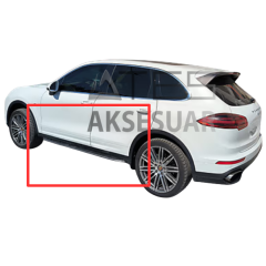 PORSCHE CAYENNE YAN BASAMAK