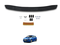 Hyundai i20 Ön Kaput Koruyucu Rüzgarlık (ABS) 2017-