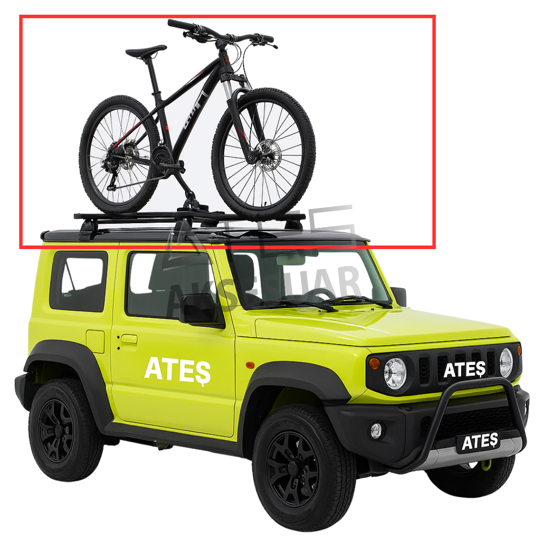 Suzuki Jimny Bisiklet Taşıyıcı