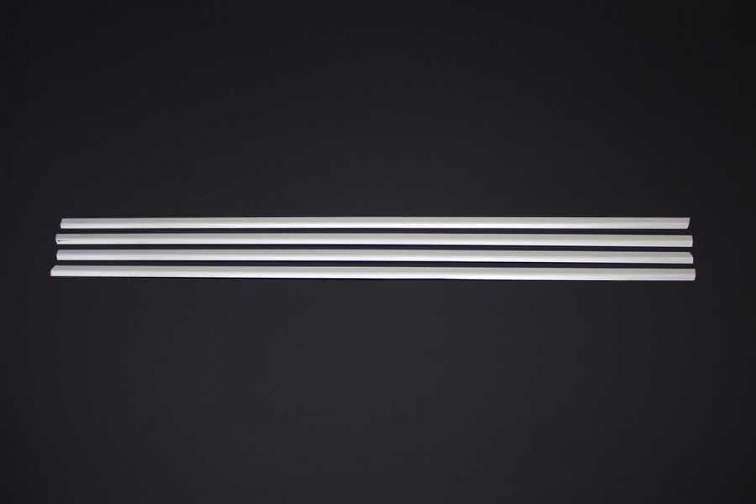 Toyota Corolla Cam Çıtası Paslanmaz Çelik 4 Parça 2005-2007