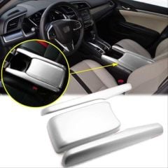 CIVIC FC5 IÇIN UYUMLU KOL DAYAMA 3 PARÇA - SILVER