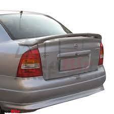 OPEL ASTRA G SEDAN Işıklı Spolier (1998-2003) Boyalı