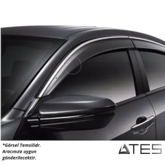 Toyota Corolla HB 2002-2007 Mugen Cam Rüzgarlığı
