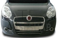Fiat Doblo Krom Ön Panjur 2 Parça 2010-2014 Arası
