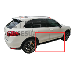 PORSCHE CAYENNE YAN BASAMAK