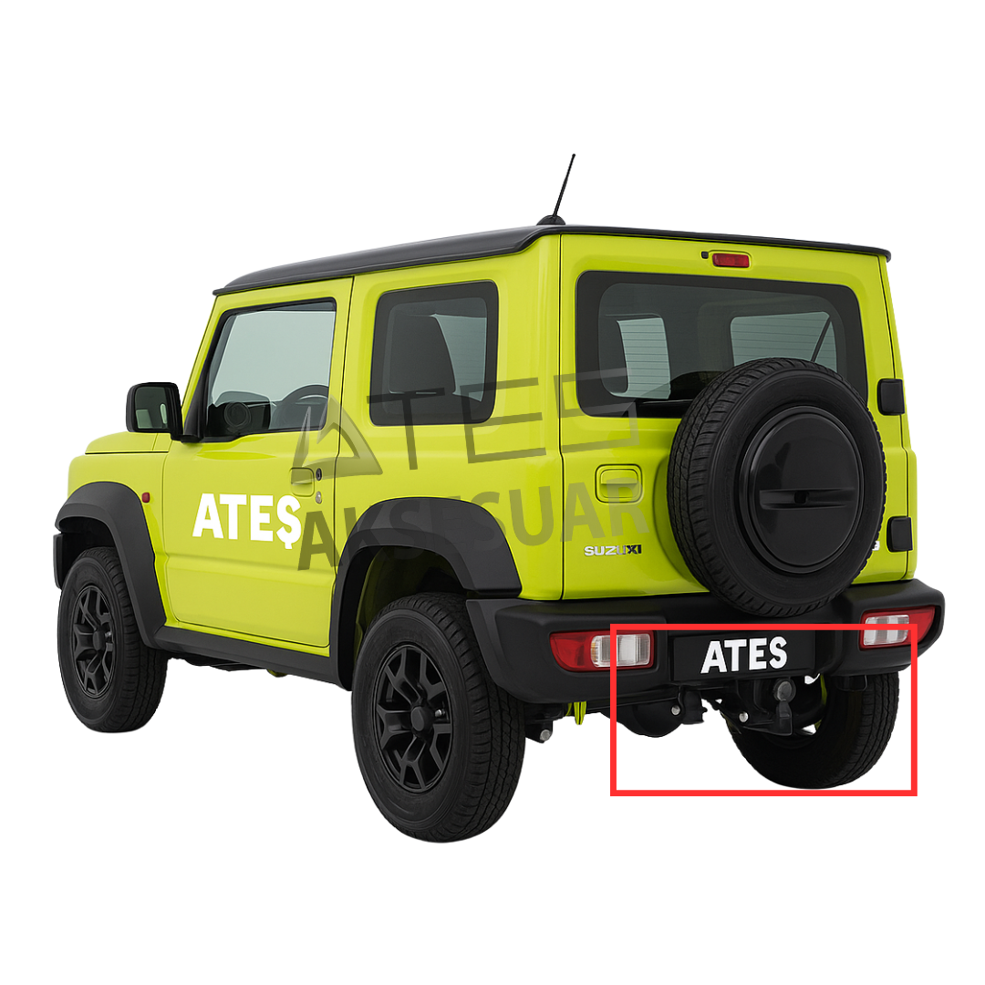 Suzuki Jimny Çeki Demiri