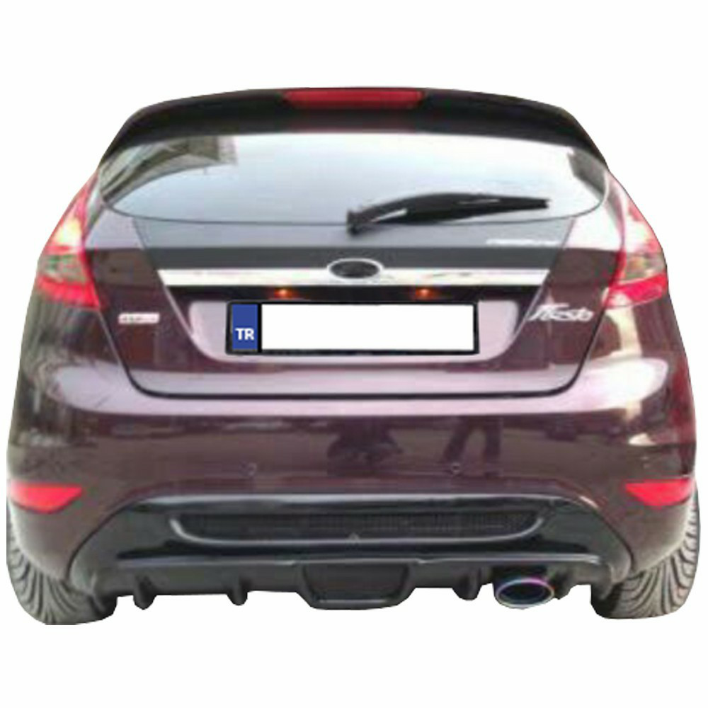 Ford Fiesta Yeni Kasa Difüzörlü Arka Ek