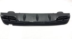 MERCEDES W205 C63 SILVER DIFÜZÖR & EGZOZ SETI (NORMAL SEDAN) - SILVER EGZOZ ILE