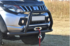 Mitsubishi L200 Ön Koruma Siyah