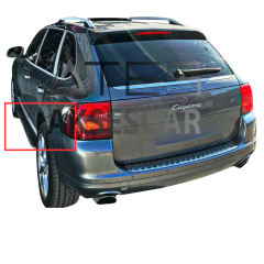 PORSCHE CAYENNE YAN BASAMAK