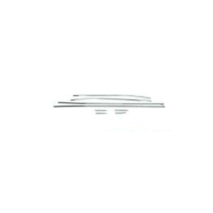 Renault Clio 4 SW 2012-2018 Cam Çıtası Paslanmaz Çelik