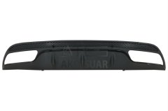 MERCEDES W205 C63 SIYAH DIFÜZÖR & EGZOZ SETI (AMG SEDAN) - SIYAH EGZOZ ILE