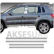 VW Tiguan Krom Kapı Yan Çıtası 2007-2015