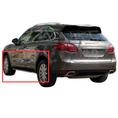 PORSCHE CAYENNE YAN BASAMAK