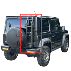 Suzuki Jimny Merdiven