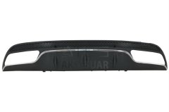 MERCEDES W205 C63 SILVER DIFÜZÖR & EGZOZ SETI (AMG SEDAN) SILVER DIFÜZÖR - SILVER EGZOZ ILE