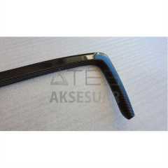 TOYOTA C-HR 2016-2019 BAGAJ ARMA ÇITASI - KARBON