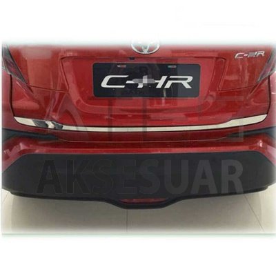 TOYOTA C-HR KROM BAGAJ ÇITASI